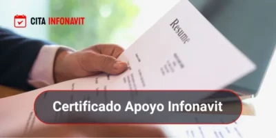 Certificado de Apoyo Infonavit